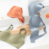 Латексное нижнее белье, сексуальный комфортный спортивный бюстгальтер пуш-ап, бюстгальтер-топ