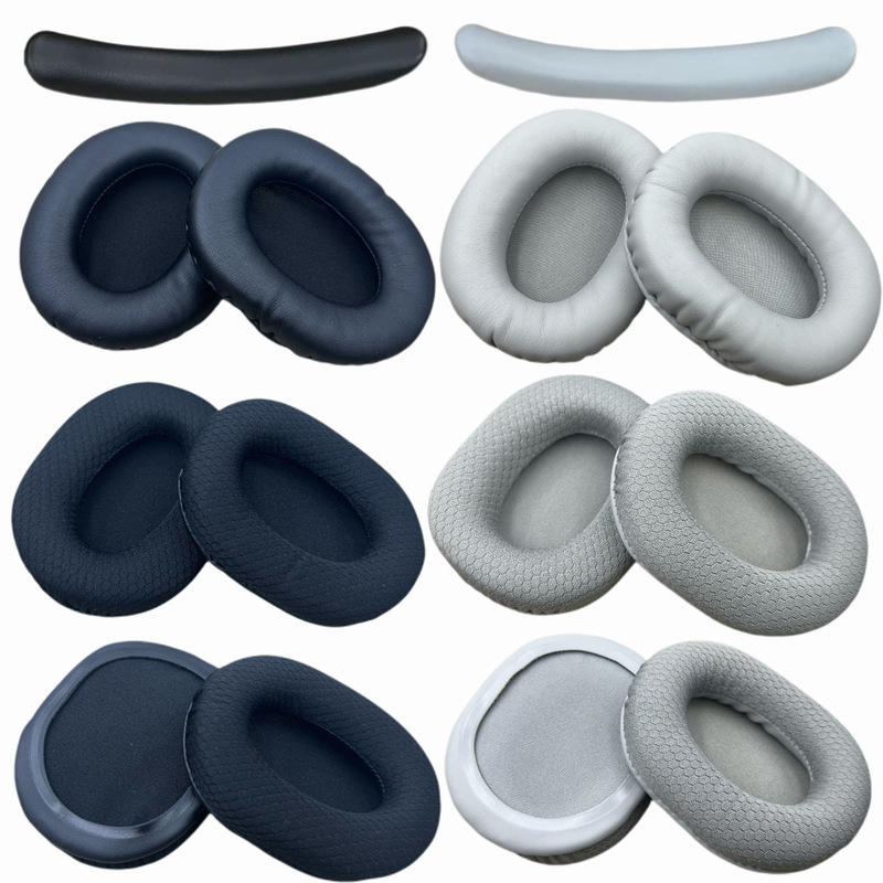 Suitable for Razer Barracuda X Headphones, Sponge Ear Pads, Headband Cushion Suitable for Razer Barracuda X Headphones, Sponge Ear Pads, Headband Cushion
