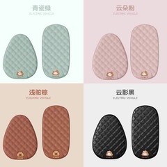 電気自動車シートカバー防水性と耐摩耗性 Yadi Emma ベルポケットナイフ小型バッテリー車のシートクッションカバーはカスタマイズ可能なパターン