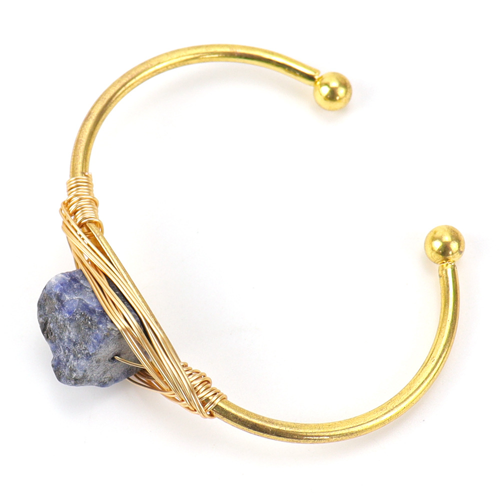 1 Piece Fashion Crystal Metal Plating Womenu0027S Bangle