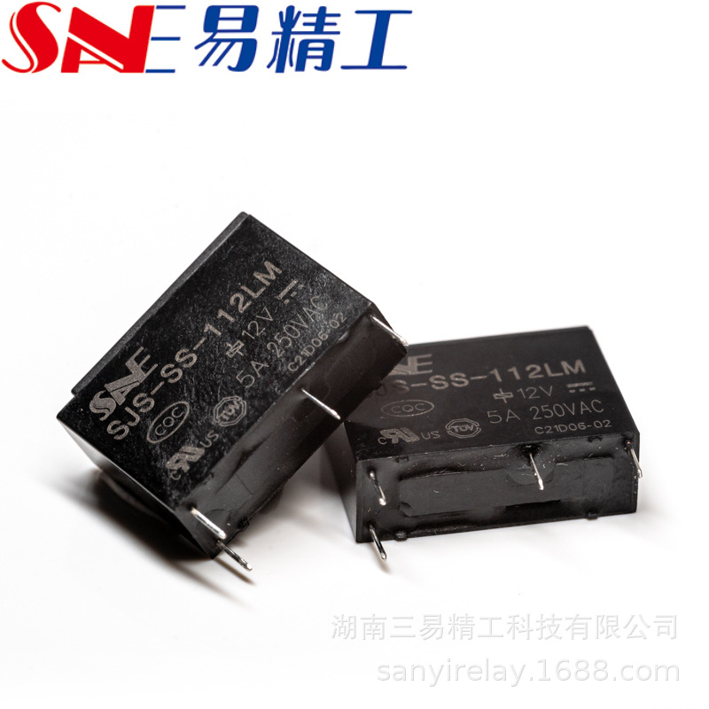 SJS-SS-112LM一组常开0.2W直流12V厂家直供功率继电器