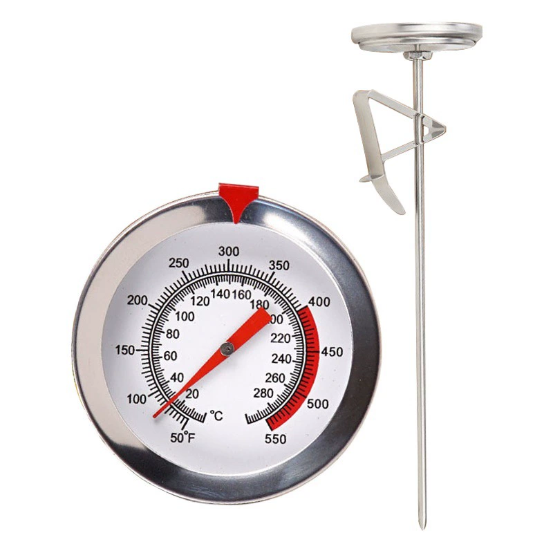 Пищевой термометр из нержавеющей стали водяной термометр термометр термометр для барбекю масляный термометр жареное мясо термометр