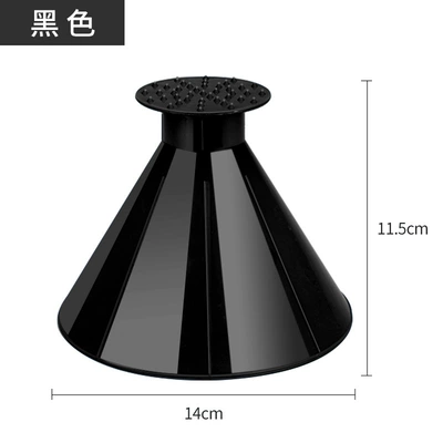 scraper snow removal artifact windshield — Kempinq və səyahət - upgraded-and-thickened-black