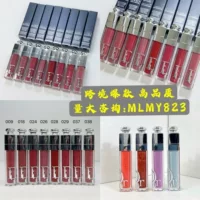 Трансграничный экспортный канал Dijia Lip Gloss 6 мл, цветной номер 001/02/009/038/012/028/029/037
