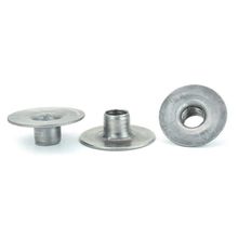 T型焊接螺母锁紧螺母嵌入型T帽预埋螺母对锁子母对接钉M6M8M10