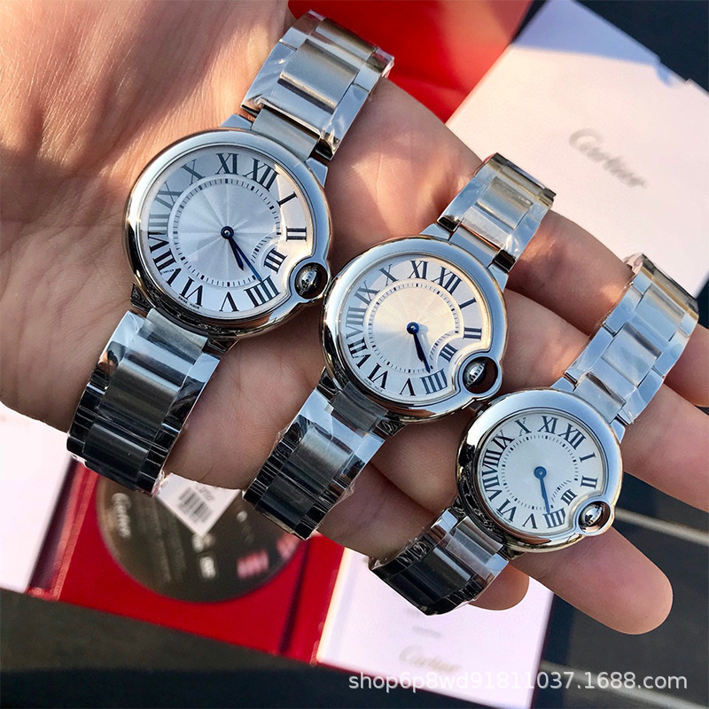 Factory Direct Sale Af Balloon Watch Blue Needle Balloon Couple's Wristwatch Men's Watch Women's Quartz Watch Popular Model Dropshipping