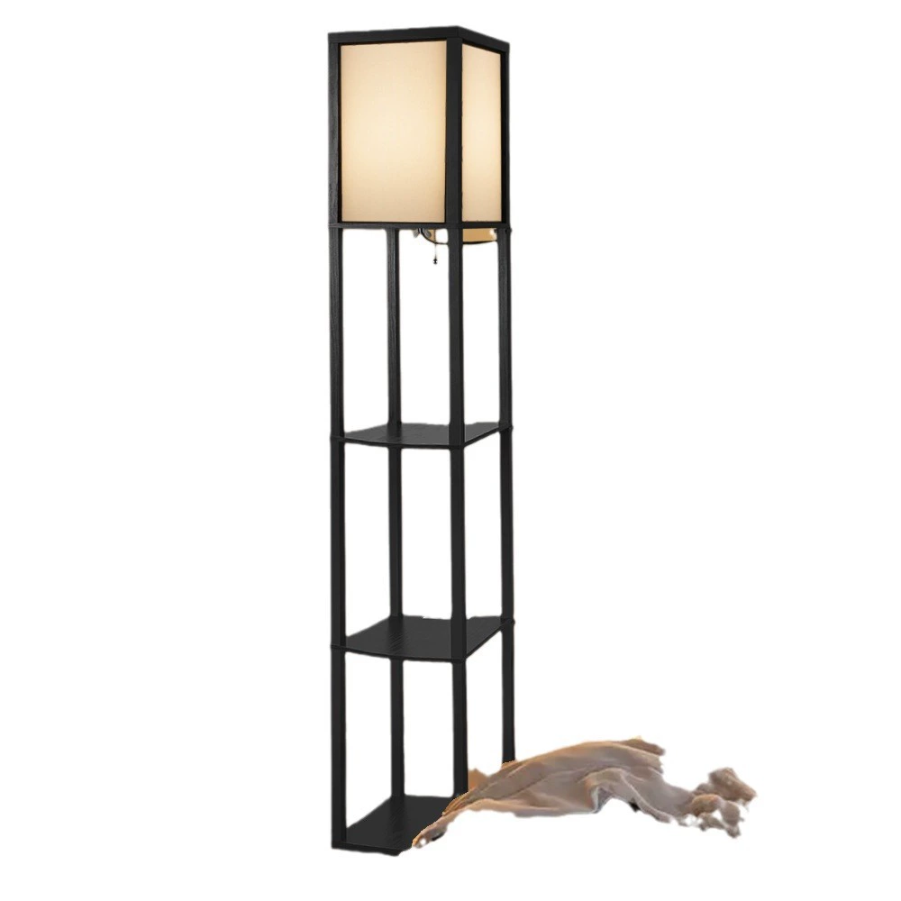 Floor lamp, bookshelf, city style, Amazon