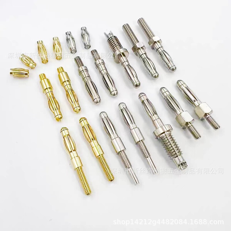 Customized Aviation Plug, Banana Plug, New Energy Charging Gun Plug, Power Connector, Communication Digital Connector