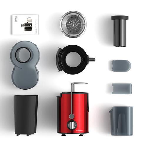 SILVER CREST juice machine large caliber original juice machine stainless steel fruit juicer cross-border 