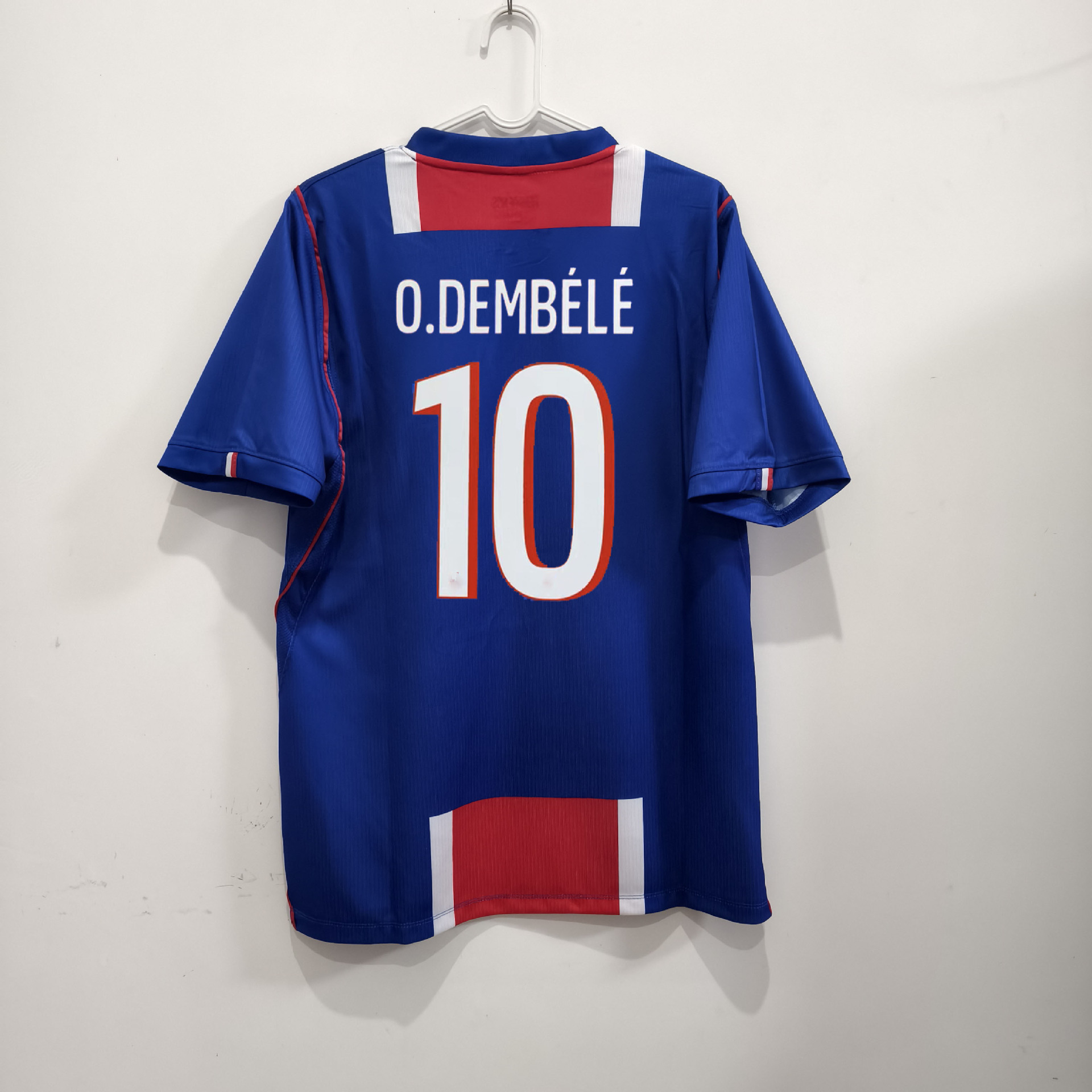 2627 New Model Paris Saint-Germain Home Jersey No. 14 Doué No. 10 Dembélé Sports Football Uniform