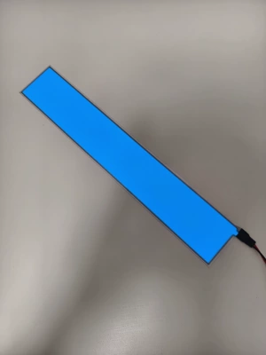 costume prop decorative light sheet – Cold light sheet - blue-5cm30cm-comes-with-a-battery-box-batteries-need-to-be-purchased-separately