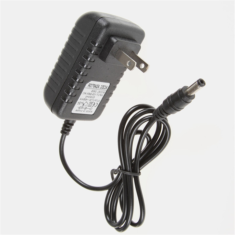 12V0.5A Güç Adaptörü Kapalı Devre İzleme LED Şerit Set Üstü Kutusu 12v500mA Güç Kablosu Fiber Optik Alıcı Verici
