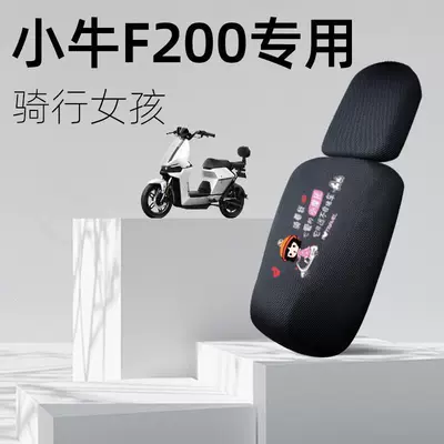 seat electric car accessories battery car | Electric car cushion - cycling-girl-maverick-f200-front-and-rear-seat-special-cushion-cover