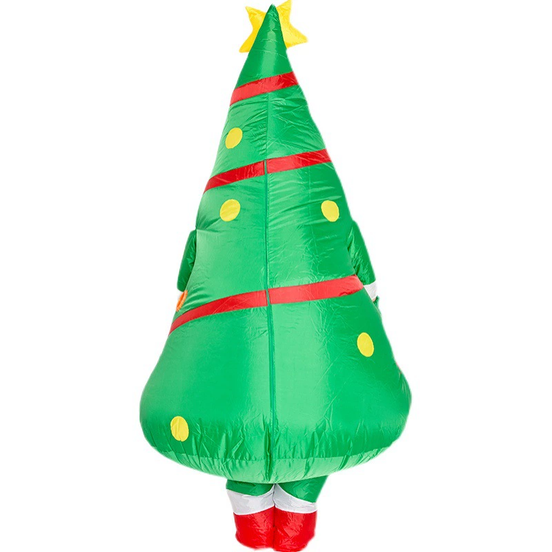 Christmas funny cartoon doll, inflatable props for adults