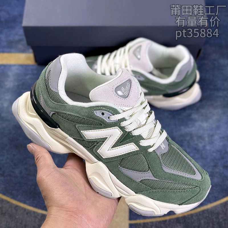 莆田跨境专供鞋 nb9060 男女春厚底千禧小象蹄运动老爹鞋增高鞋子|undefined