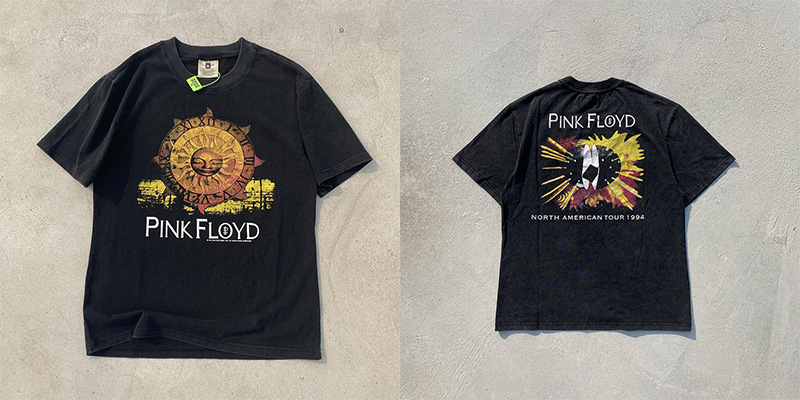 Vintage lavado viejo vintage manga corta marca de moda americana niebla calle suelta VTG casual cuello redondo hombres y mujeres camiseta