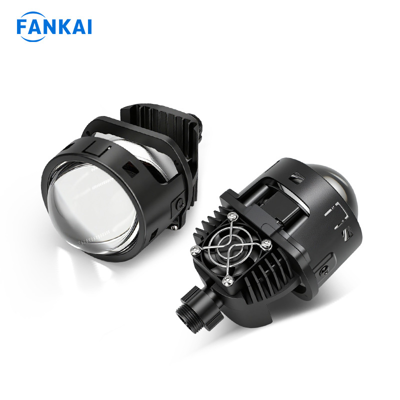Fábrica directa de automóviles LED lente de doble luz 65W alta potencia 3 pulgadas sin pérdidas H4H7 cerca de la luz del coche