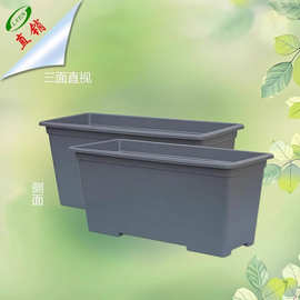 长方形市政工程绿化高架桥花盆快速通道花盆人行天桥花盆工厂直销
