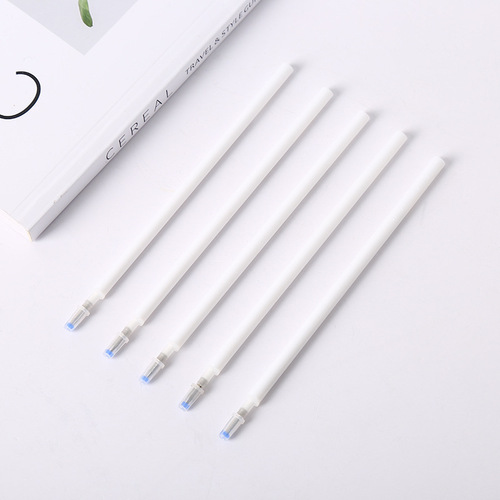 Honyang Erasable Water-Soluble Pen Core, Garment Home Textile Temporary Washable Pen, Leather Erasable Pen Core