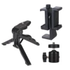 Tripod, mobile phone, set