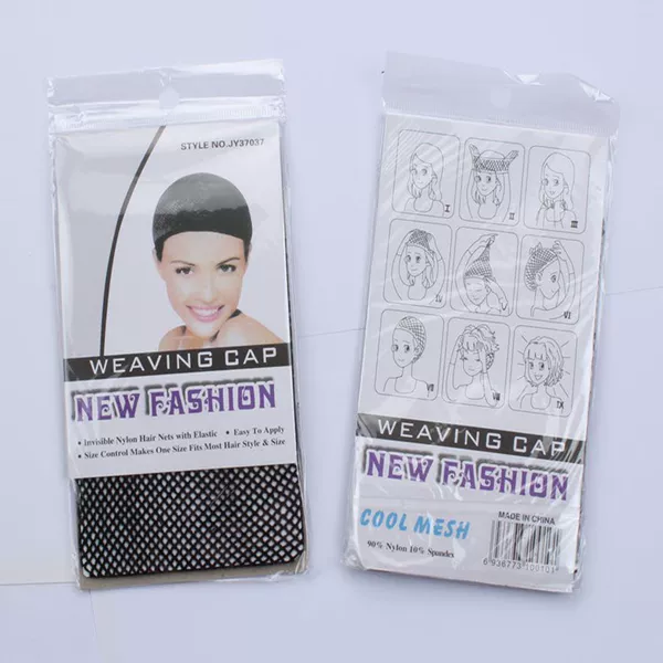 Wig hair net invisible head cover mesh base female hair cover hair net cover fixed cover high elastic factory wholesale