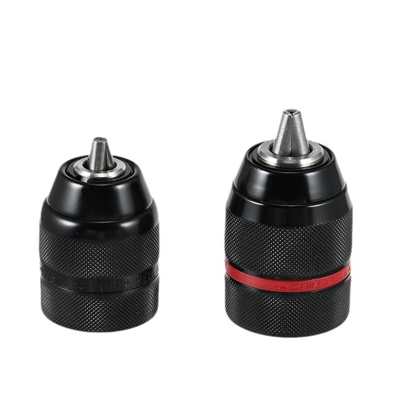 三欧ドリルチャック全金属ラチェットセルフロックチャック10/13mmハンドドリル三爪ドリルチャックハンマー部品|undefined