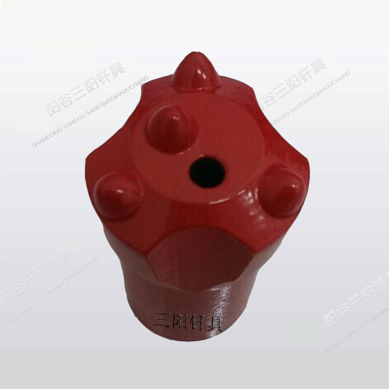 三阳矿用大合金球齿钎头 冷压球齿合金钻头  矿山钻头钻杆