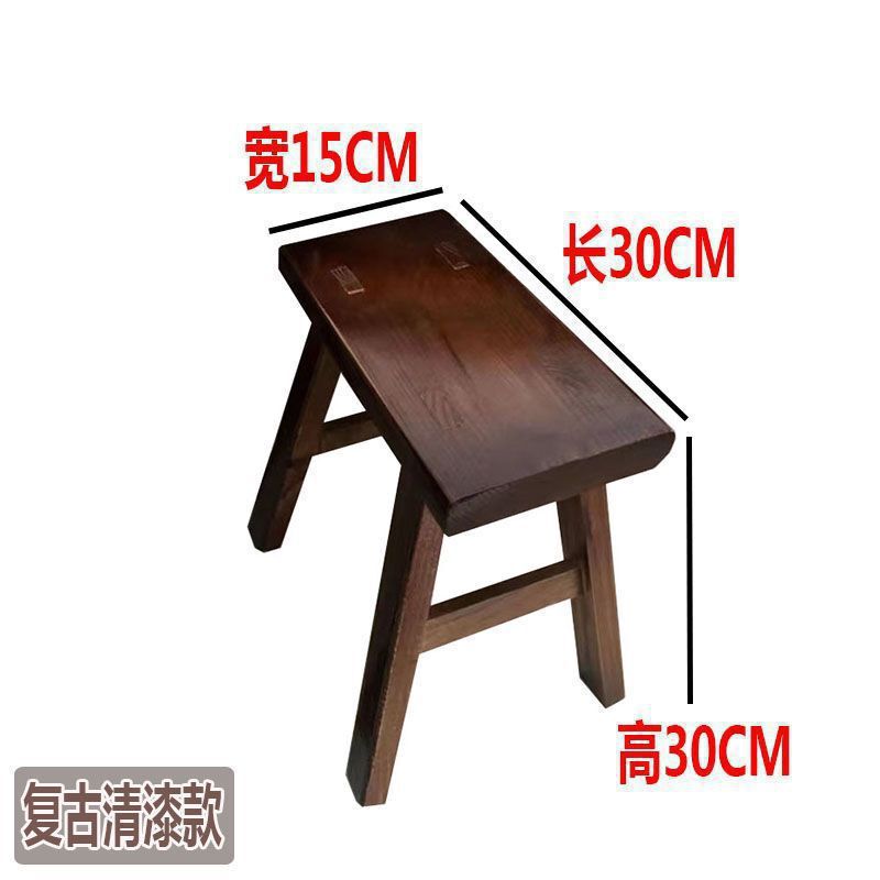 纯木凳实木小凳子家用小板凳小凳子矮凳耐用客厅外婆桥舞蹈演出凳|undefined