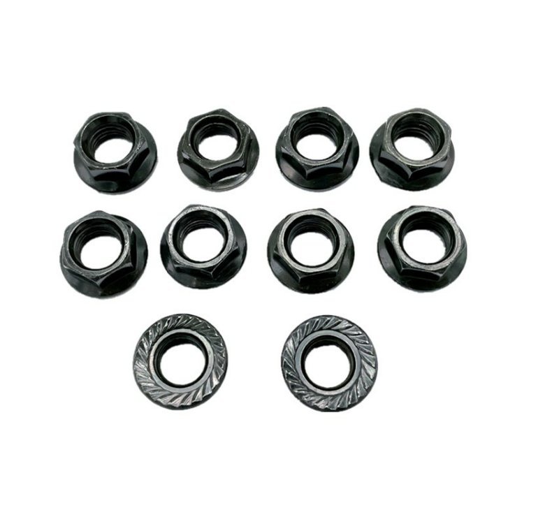 Bicycle Electric Vehicle Central Shaft Screw Crankset Pedal Shaft Fixed Crank Leg Nut Nut Electric Vehicle Accessories