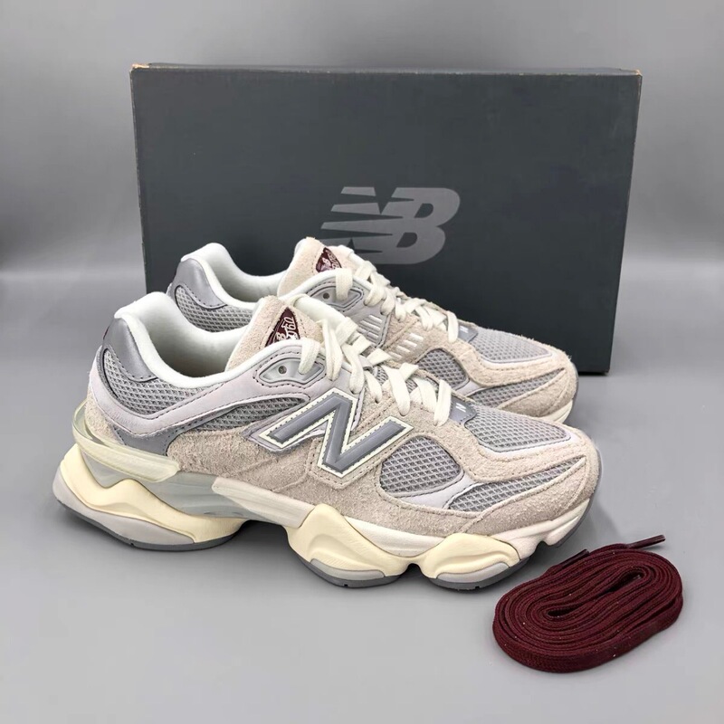 莆田ハイバージョン NB9060 小象蹄男性と女性の通気性のあるレトロな高さのランニングスポーツお父さん靴外国貿易限定|undefined