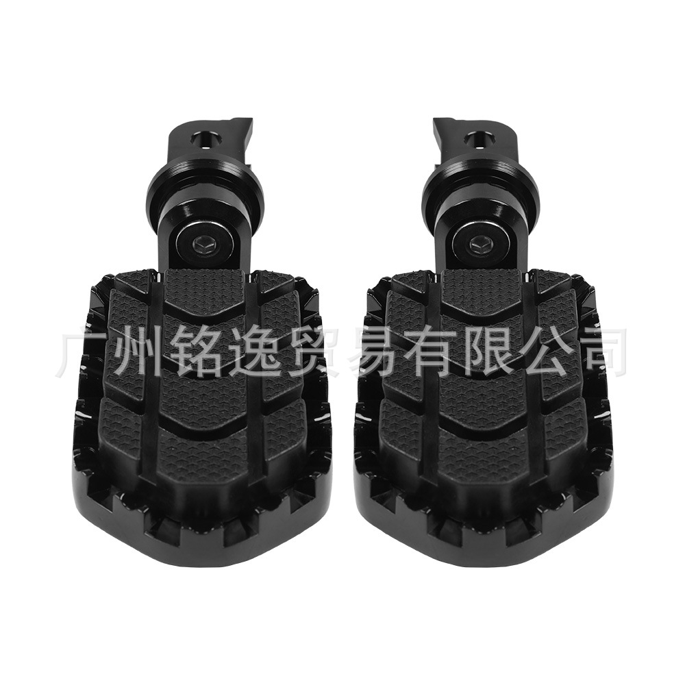 Suitable for Honda Cb400 Cb600 Motorcycle Aluminum Alloy Foot Pedals Widened Front Footrest Modification Accessories