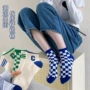 诸暨夏季女士字母女短袜