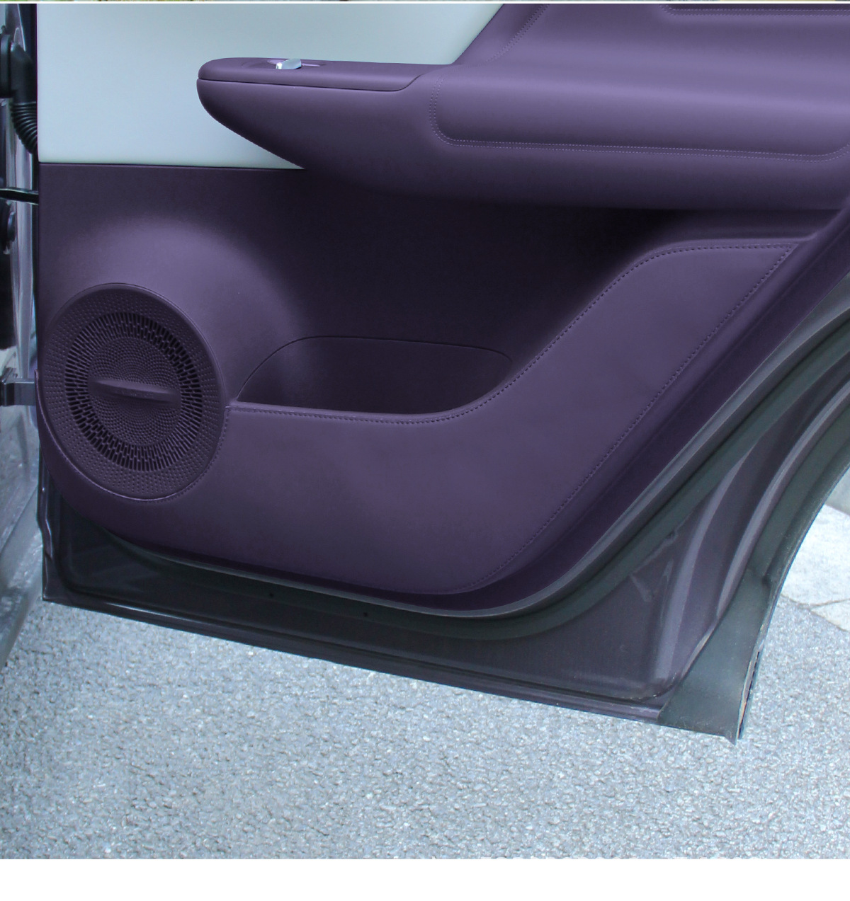 Anti-kick Pad Wear-resistant Leather Interior Decoration Accessories for Leapmotor B10