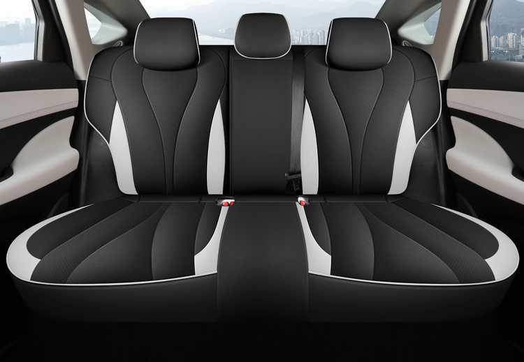 BYD Seal 05EV Seat Cover 2025, Full Surround Perforated Leather