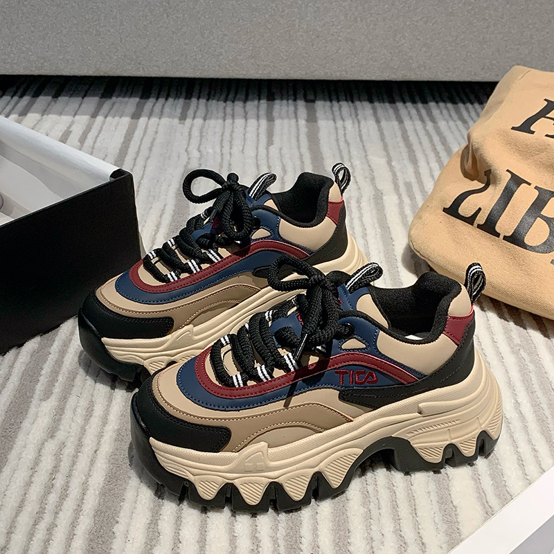 Γυναικεία Παπούτσια Casual Παπούτσια Εργασίας Παπούτσια Τένις Αθλητικά Παπούτσια Ύφασμα Συνθετικό Μαξιλάρι Αναπνέοντα Άνετα Υποδήματα_voghion.com