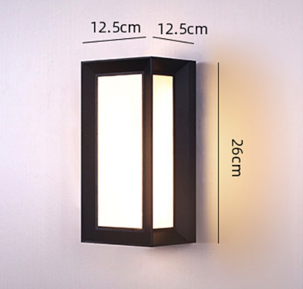 505 프레임 모양의 단일 레이어 커버 18W