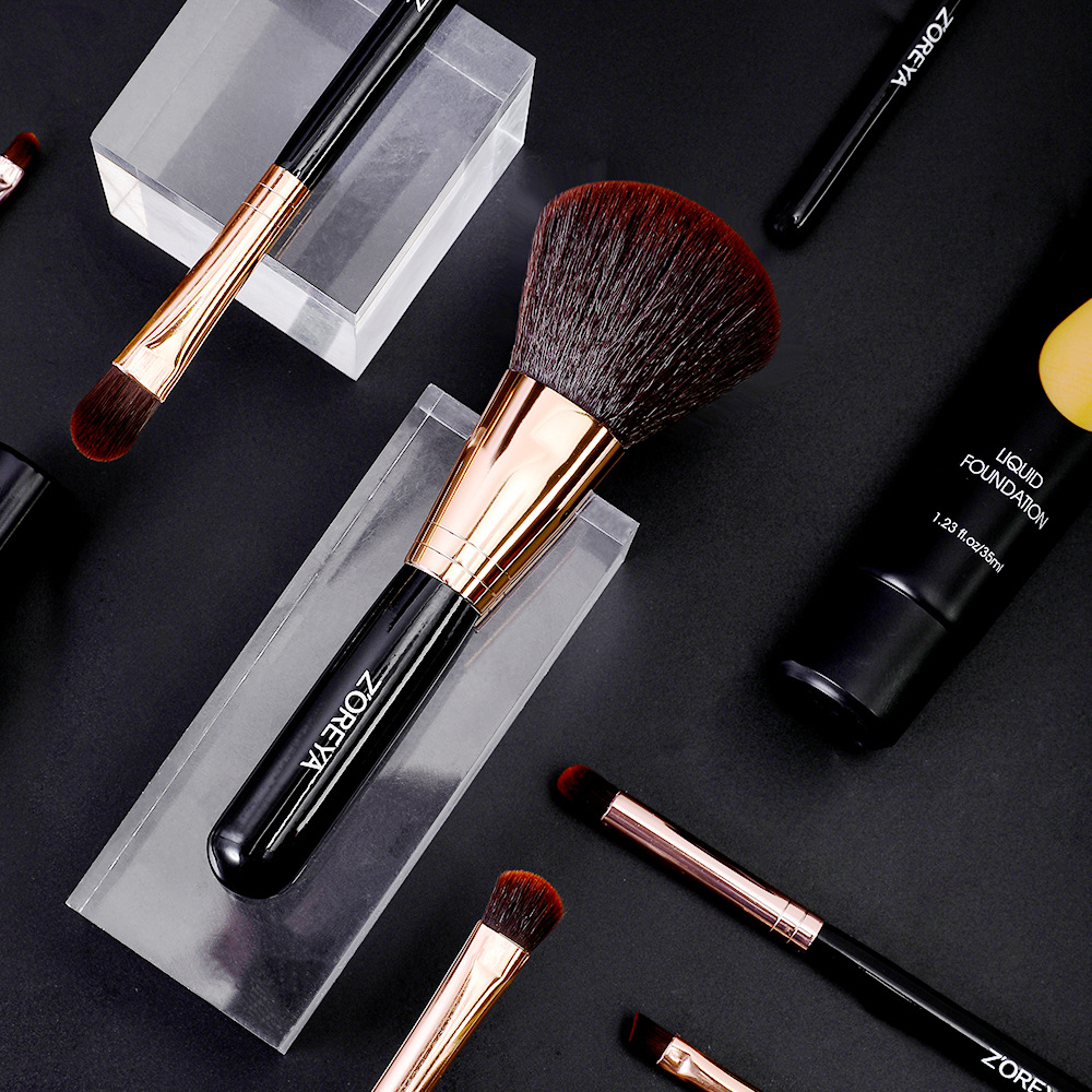 Principiante herramientas de belleza fácil llevar almacenamiento cepillo pequeño mini en Caja 7 pinceles maquillaje conjunto completo