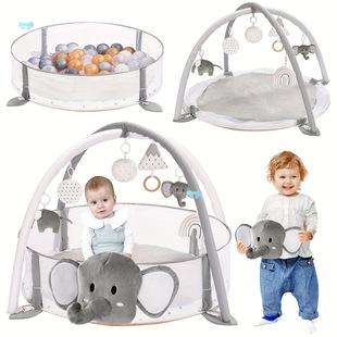 5 in 1 XL Large Baby Gym Ball Pit Combination Baby Activity