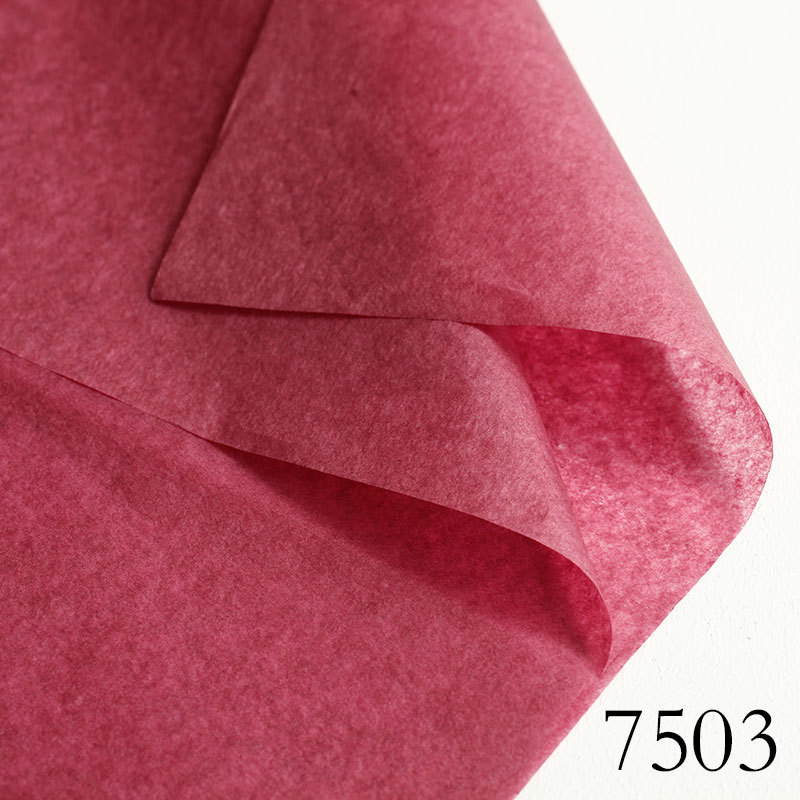 Papel perlado de color de 17g en stock para relleno de ropa, papel de calco grueso, papel fino semitransparente, blanco.