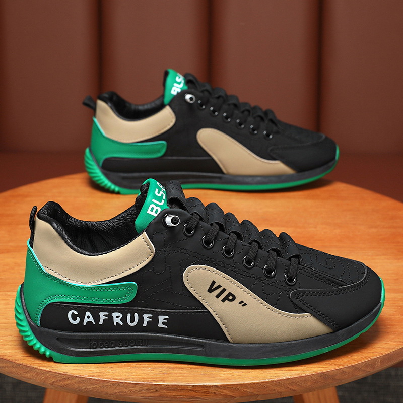2025 primavera nuevos zapatos Gump transpirables moda hombre zapatos deportivos casuales de moda para correr zapatos de moda