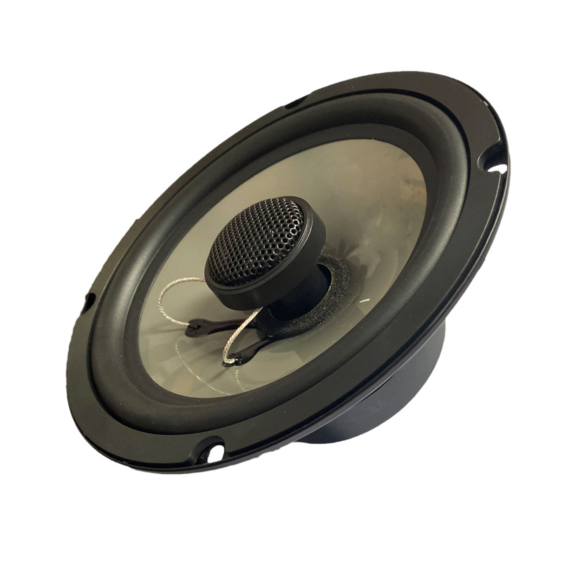 Altavoz del coche altavoz fábrica 6,5 pulgadas altavoz externo magnético eléctrico vehículo coaxial altavoz fábrica ventas directas de dos vías