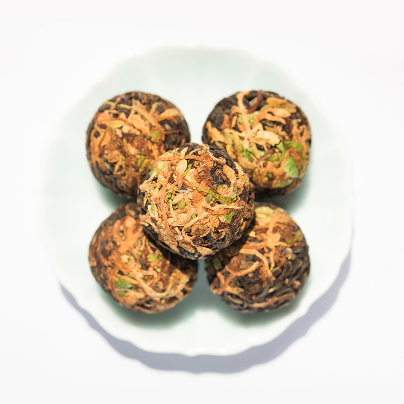 허니 블랙 티 드래곤 볼