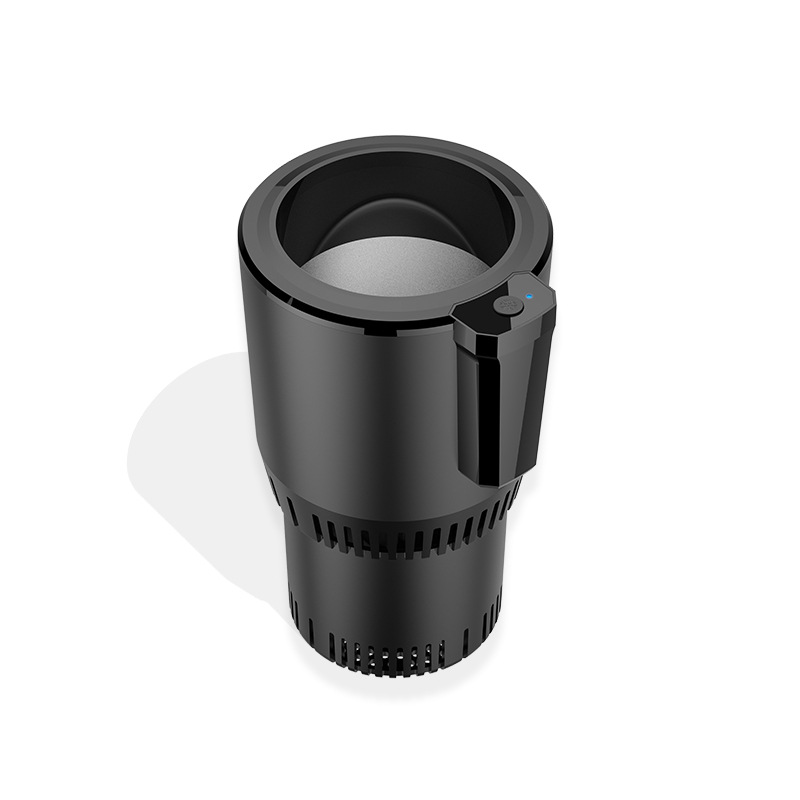 Hot and cold dual use-black {no temperature display}