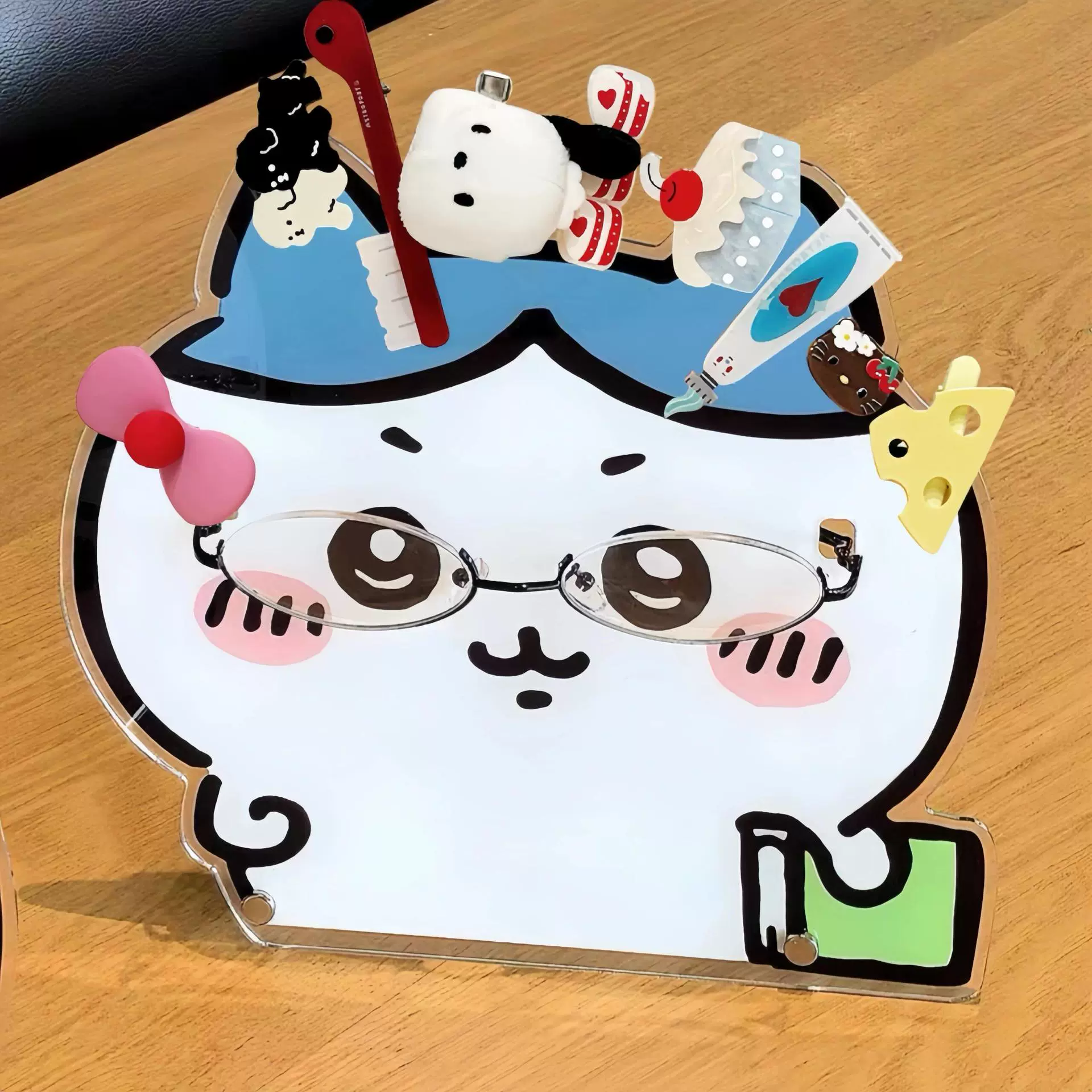 Стенд для очков Jikawa Акрилоид для волос очки для хранения