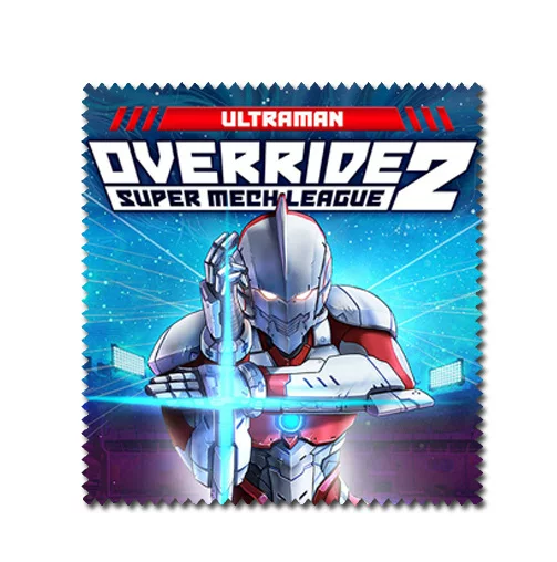 Dynamic Superman Ultraman anime peripheral multi-image fiber glasses cleaning cloth for removing stains and fingerprints