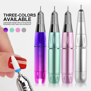 New USB nail polishing pen portable electric nail removal pen two-in-one manicure pen Amazon cross-border exclusive