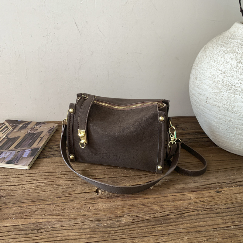 Retro Accessible Luxury High-End Box Bag for Women 2025 New Commuter Versatile Handbag Fashion Tote Crossbody Bag
