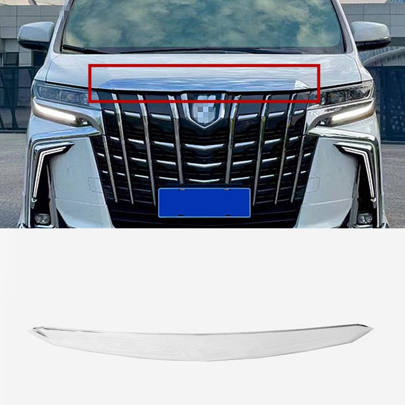 Big Surrounded, MCYL Rear Bumper - hood-bright-strip