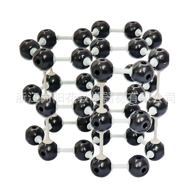 Прямые продажи с фабрики 30408000301   Модель структуры графитового кристалла Учебная модель химической молекулярной демонстрации