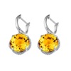 Fashionable earrings, crystal earings, internet celebrity, with gem, wholesale